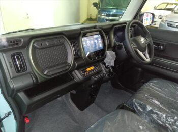 ハスラー タフワイルド　全方位モニターナビTVスズキコネクト　未使用車　4WD