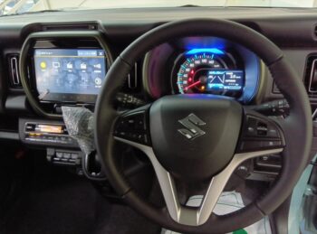 ハスラー タフワイルド　全方位モニターナビTVスズキコネクト　未使用車　4WD