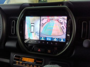ハスラー タフワイルド　全方位モニターナビTVスズキコネクト　未使用車　4WD