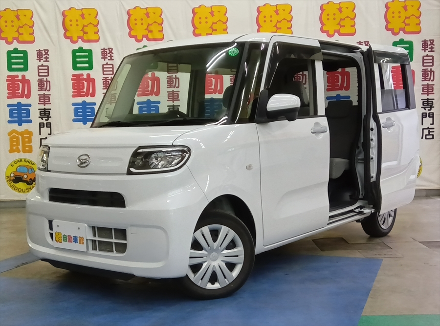 タント L　スマートアシスト非装着車　4WD