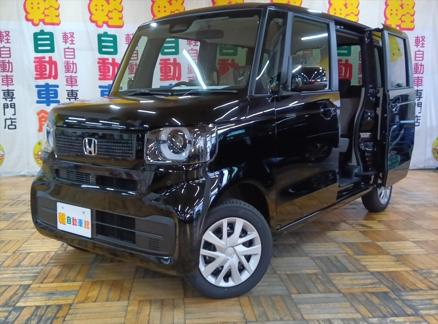 N-BOX  未使用車 4WD