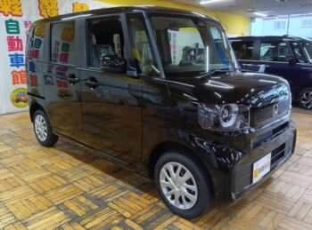 N-BOX  未使用車 4WD