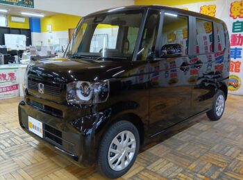 N-BOX  未使用車 4WD