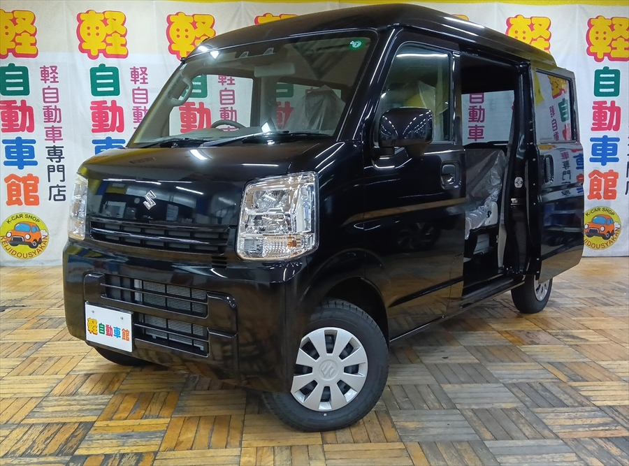 エブリイバン ＰＣ 未使用車 4WD