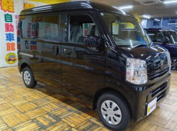 エブリイバン ＰＣ 未使用車 4WD