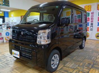 エブリイバン ＰＣ 未使用車 4WD