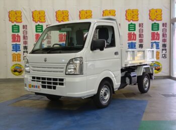 キャリイトラック 頑丈ダンプ　未使用車　4WD
