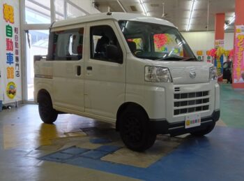ハイゼットカーゴバン デッキバンL　未使用車　4WD
