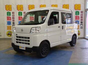 ハイゼットカーゴバン デッキバンL　未使用車　4WD