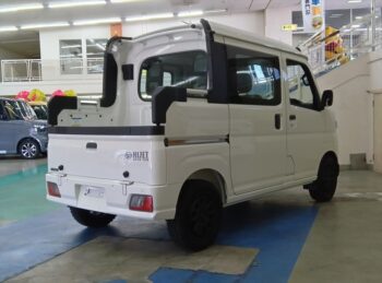 ハイゼットカーゴバン デッキバンL　未使用車　4WD
