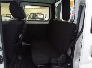 ハイゼットカーゴバン デッキバンL　未使用車　4WD