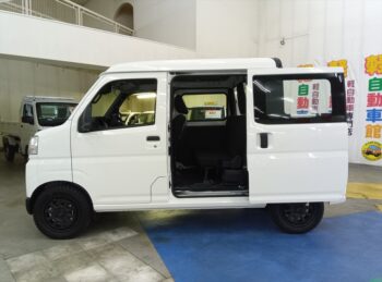 ハイゼットカーゴバン デッキバンL　未使用車　4WD