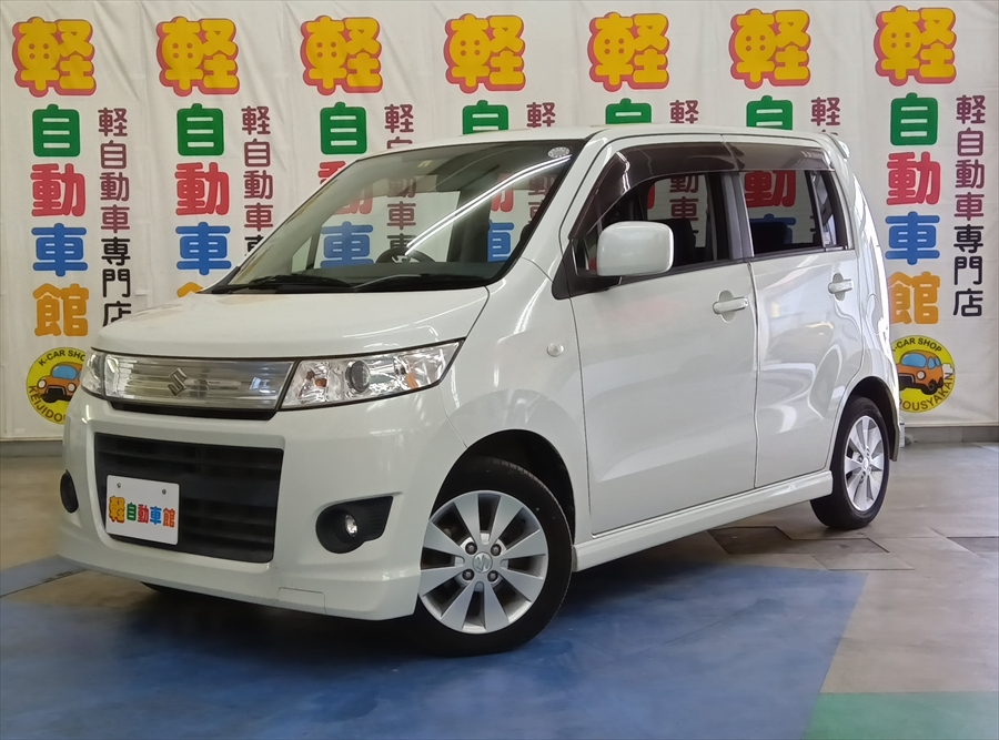 ワゴンR スティングレー X　4WD