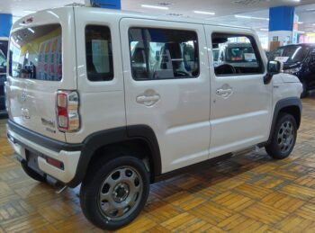 ハスラー ハイブリッドＧ 未使用車 4WD