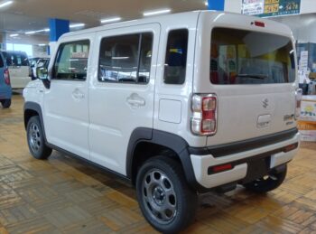 ハスラー ハイブリッドＧ 未使用車 4WD
