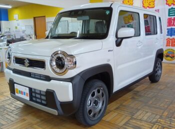ハスラー ハイブリッドＧ 未使用車 4WD