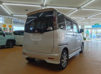 ルークス ハイウェイスター ターボ  4WD