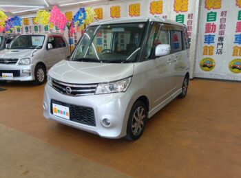 ルークス ハイウェイスター ターボ  4WD