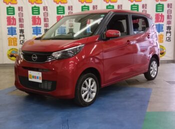 デイズ X 4WD