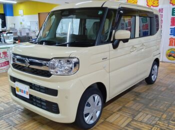 スペーシア ハイブリッドＧ 未使用車 4WD