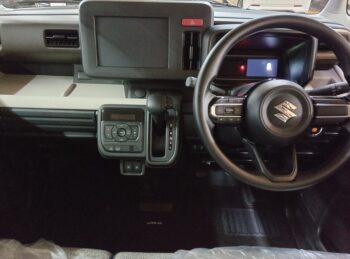 スペーシア ハイブリッドＧ 未使用車 4WD