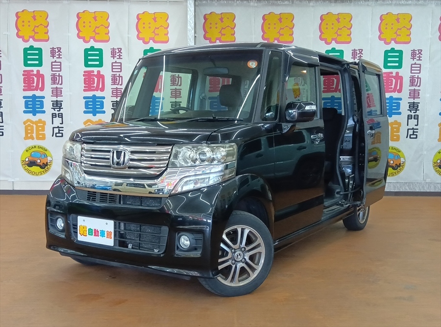 N-BOXカスタム Ｇ・Ｌパッケージ 4WD