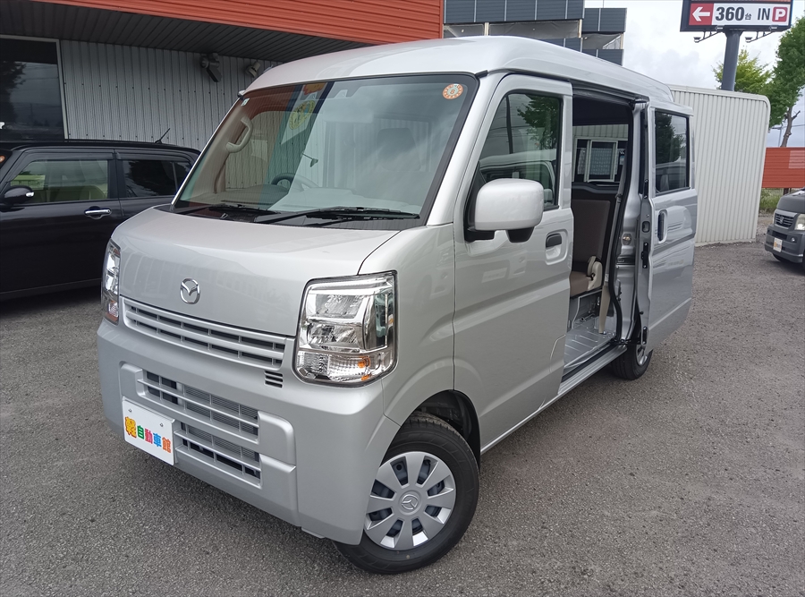 スクラムバン ＰＣ 未使用車 4WD