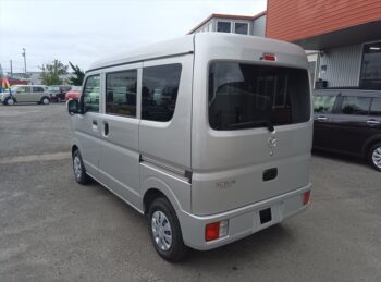 スクラムバン ＰＣ 未使用車 4WD