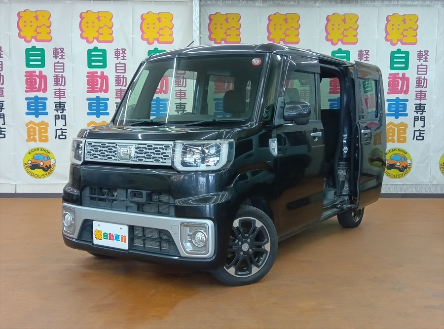 ウェイク Ｇターボ ＳＡ 4WD