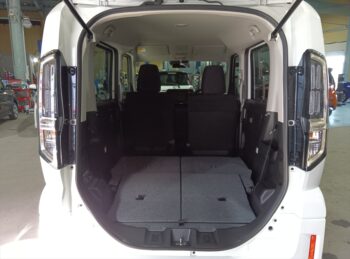 スペーシアカスタム ハイブリッド　GS　全方位モニター純正ナビTVスズキコネクト 4WD