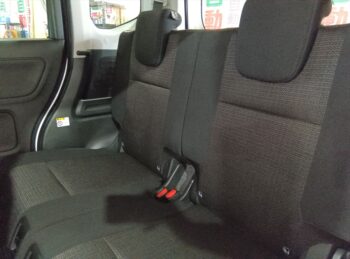 スペーシアカスタム ハイブリッド　GS　全方位モニター純正ナビTVスズキコネクト 4WD