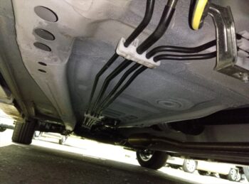 スペーシアカスタム ハイブリッド　GS　全方位モニター純正ナビTVスズキコネクト 4WD