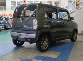 ハスラー A 4WD