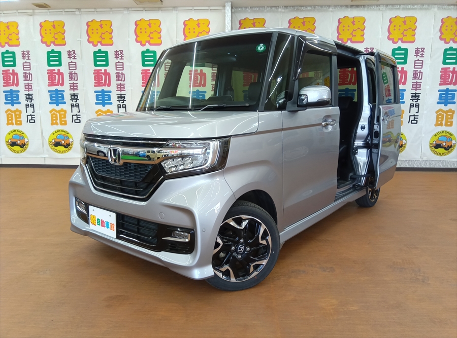 N-BOXカスタム Ｇ・Ｌ ターボ ホンダセンシング 4WD