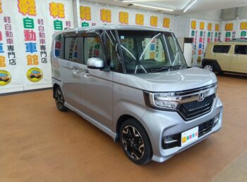 N-BOXカスタム Ｇ・Ｌ ターボ ホンダセンシング 4WD