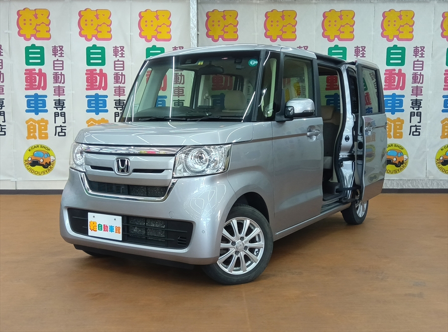 N-BOX Ｇ・Ｌターボホンダセンシング 4WD