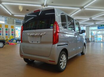 N-BOX Ｇ・Ｌターボホンダセンシング 4WD