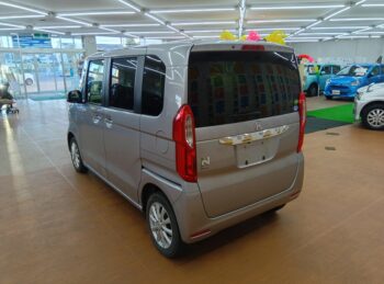 N-BOX Ｇ・Ｌターボホンダセンシング 4WD
