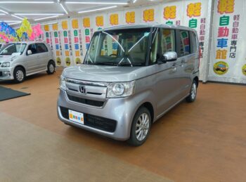 N-BOX Ｇ・Ｌターボホンダセンシング 4WD