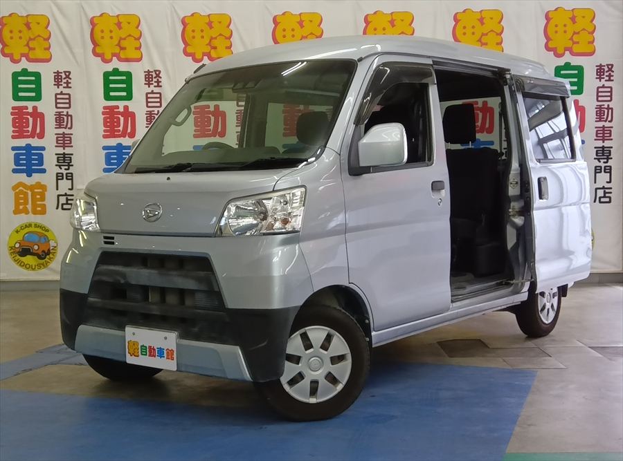 ハイゼットカーゴバン クルーズターボSAⅢ　4WD