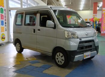 ハイゼットカーゴバン クルーズターボSAⅢ 4WD
