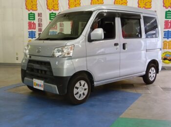 ハイゼットカーゴバン クルーズターボSAⅢ 4WD