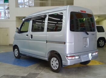 ハイゼットカーゴバン クルーズターボSAⅢ 4WD