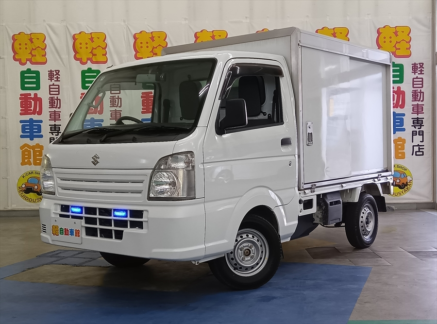 キャリイトラック 保冷車　4WD