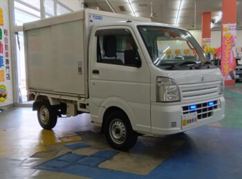 キャリイトラック 保冷車　4WD