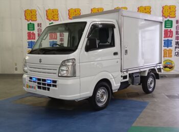 キャリイトラック 保冷車　4WD