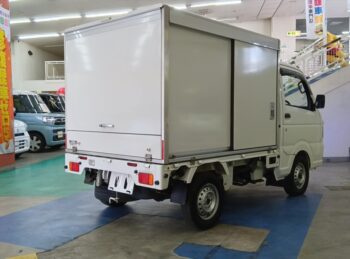 キャリイトラック 保冷車　4WD