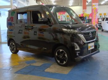 ルークス ハイウェイスターX 4WD