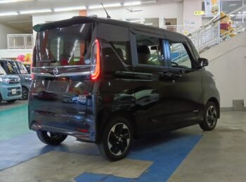 ルークス ハイウェイスターX 4WD