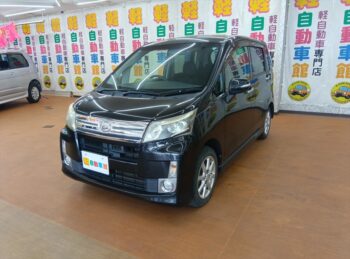 ムーヴカスタム X SA 4WD